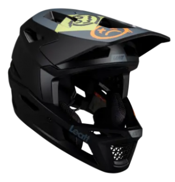 Вело каска LEATT MTB Gravity 4.0 V25 Black